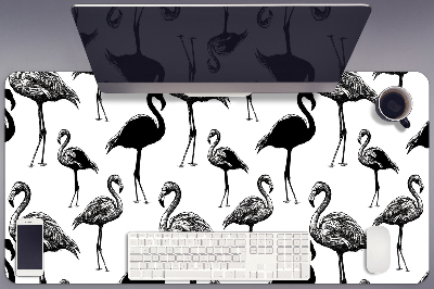 Base de secretária Estilo flamingo retrô
