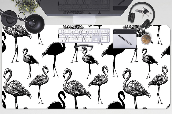 Base de secretária Estilo flamingo retrô