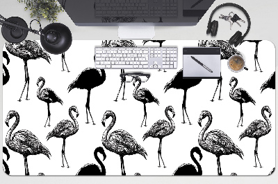 Base de secretária Estilo flamingo retrô