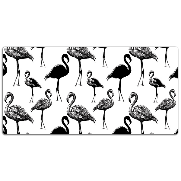 Base de secretária Estilo flamingo retrô