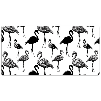 Base de secretária Estilo flamingo retrô