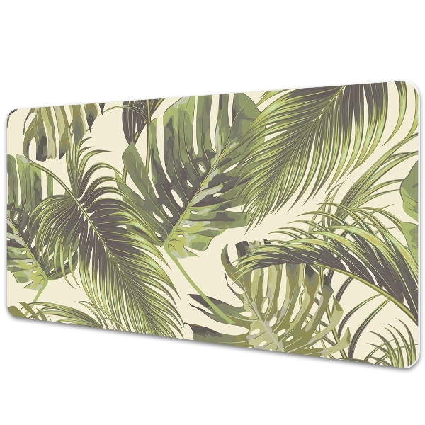 Base de secretária Folhas tropicais