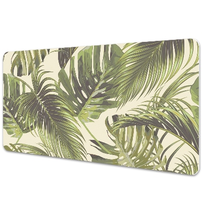 Base de secretária Folhas tropicais