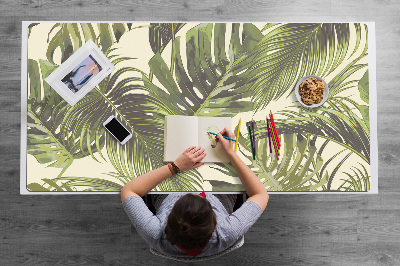 Base de secretária Folhas tropicais