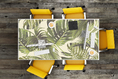 Base de secretária Folhas tropicais