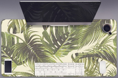 Base de secretária Folhas tropicais