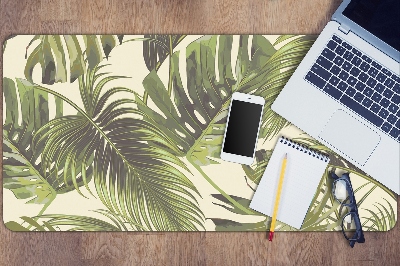 Base de secretária Folhas tropicais