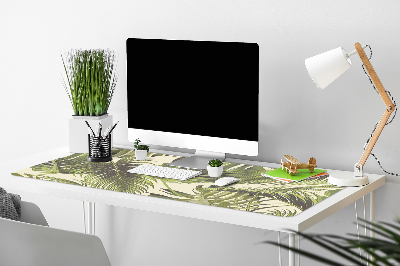 Base de secretária Folhas tropicais