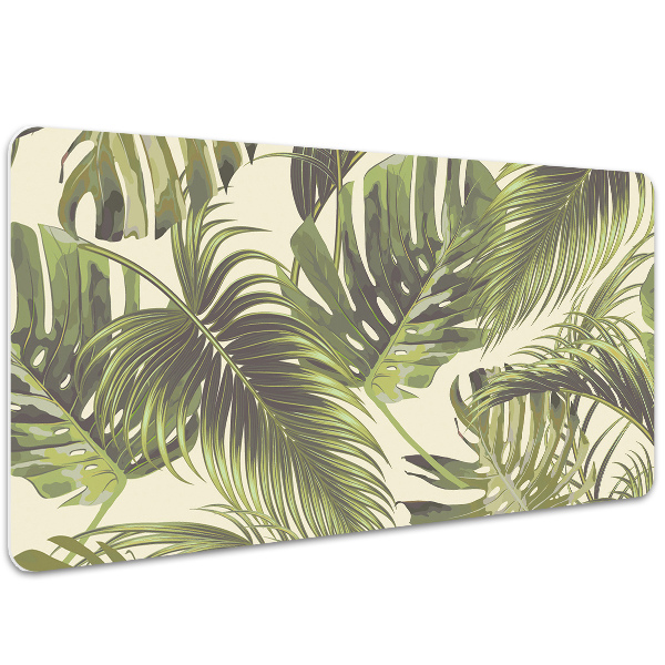 Base de secretária Folhas tropicais