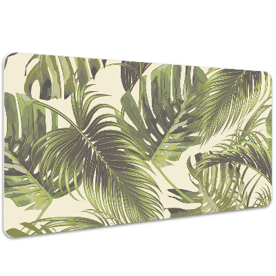 Base de secretária Folhas tropicais