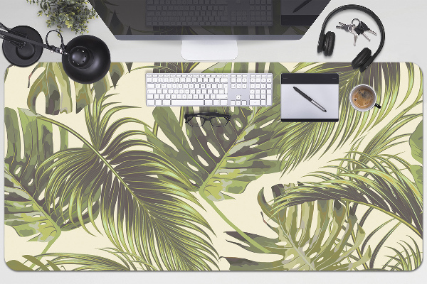 Base de secretária Folhas tropicais