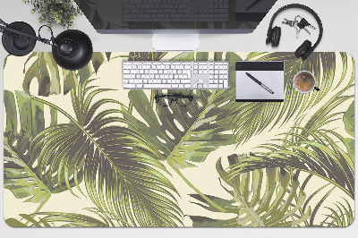 Base de secretária Folhas tropicais