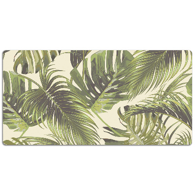 Base de secretária Folhas tropicais