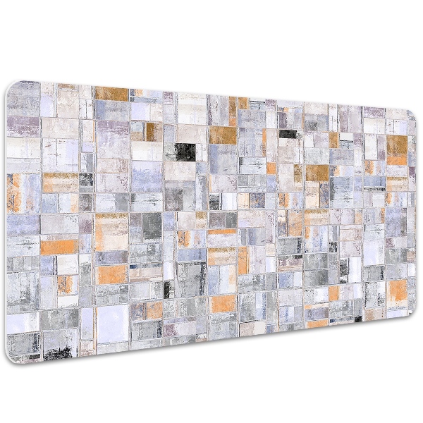 Tapete para secretária Azulejos coloridos