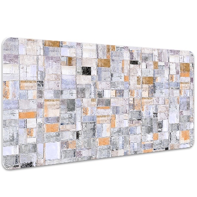 Tapete para secretária Azulejos coloridos