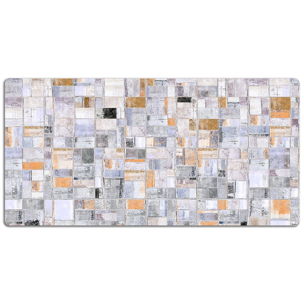 Tapete para secretária Azulejos coloridos