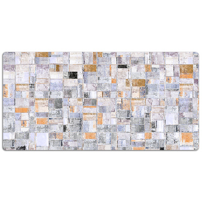 Tapete para secretária Azulejos coloridos