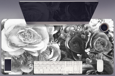 Base de secretária Rosas retrô