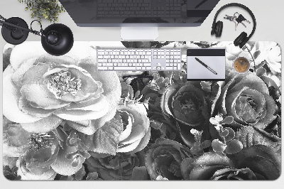 Base de secretária Rosas retrô