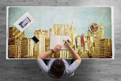Base de secretária Arranha-céus de Manhattan