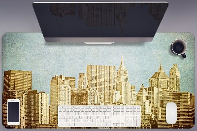 Base de secretária Arranha-céus de Manhattan