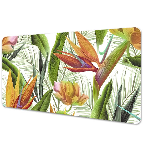 Tapete de secretária Plantas tropicais