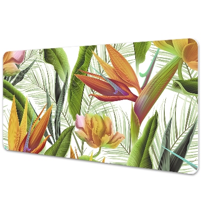 Tapete de secretária Plantas tropicais