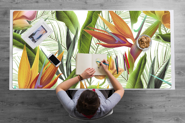 Tapete de secretária Plantas tropicais