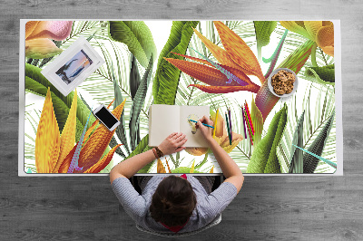 Tapete de secretária Plantas tropicais