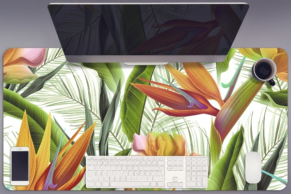 Tapete de secretária Plantas tropicais