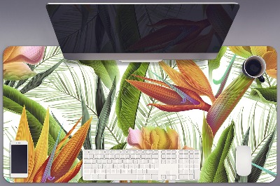 Tapete de secretária Plantas tropicais