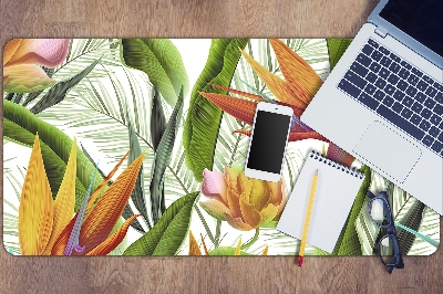 Tapete de secretária Plantas tropicais