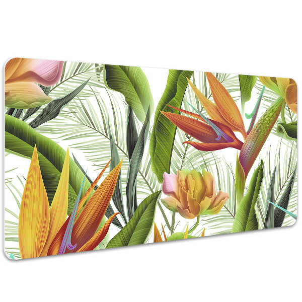 Tapete de secretária Plantas tropicais