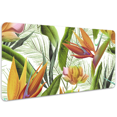 Tapete de secretária Plantas tropicais