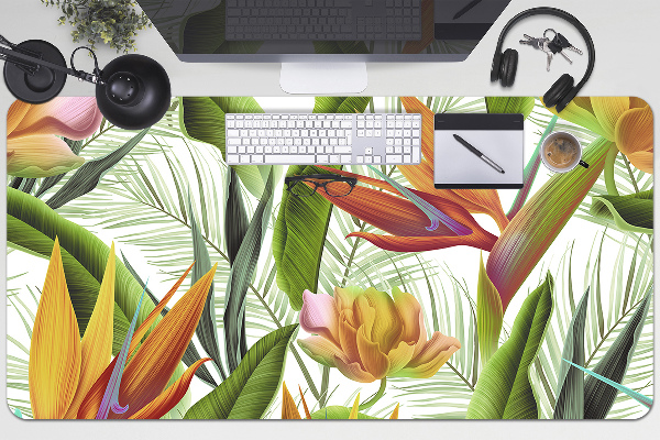 Tapete de secretária Plantas tropicais