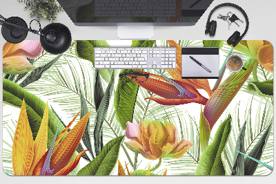 Tapete de secretária Plantas tropicais