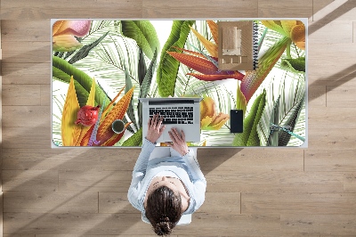 Tapete de secretária Plantas tropicais