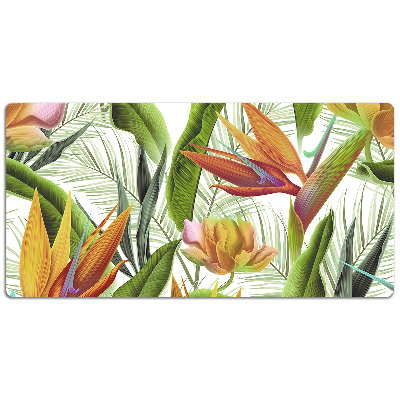 Tapete de secretária Plantas tropicais