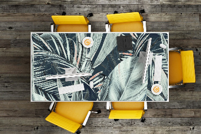 Tapete de secretária Folhas exóticas