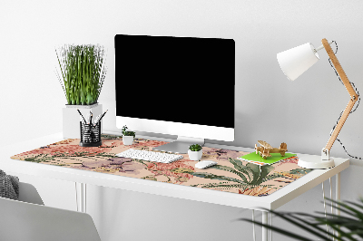 Base de secretária Flamingos