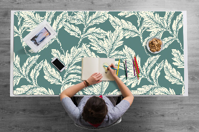 Base de secretária Folha elegante