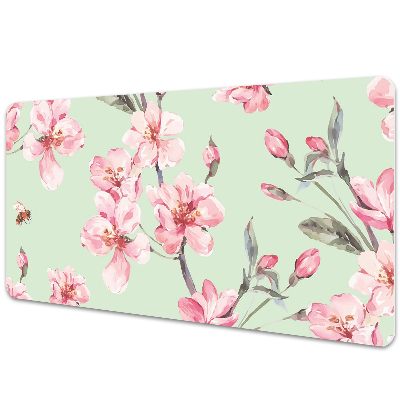Tapete para secretária flores de cerejeira