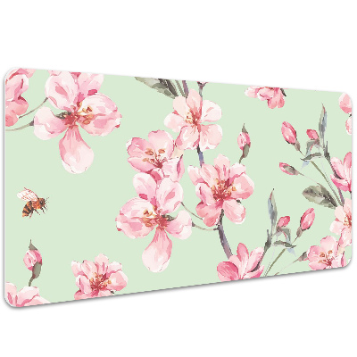 Tapete para secretária flores de cerejeira