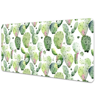 Tapete para secretária Cactos tropicais