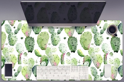 Tapete para secretária Cactos tropicais