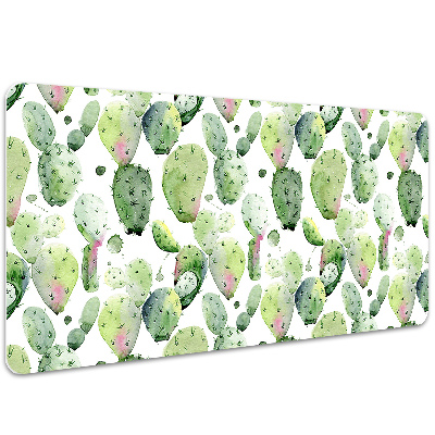 Tapete para secretária Cactos tropicais