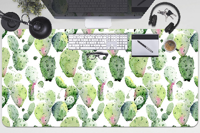 Tapete para secretária Cactos tropicais