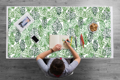 Tapete de secretária Folhas da Floresta