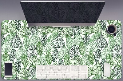 Tapete de secretária Folhas da Floresta