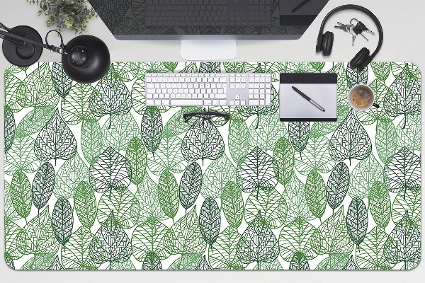 Tapete de secretária Folhas da Floresta